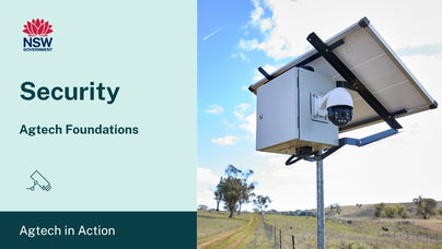 Farm security camera