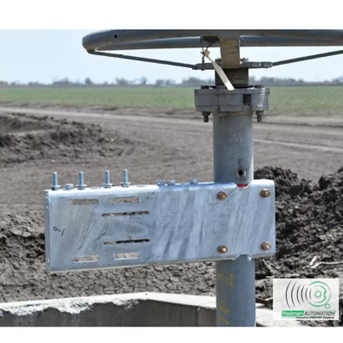 AutoWinch Screw gate adapation bracketry