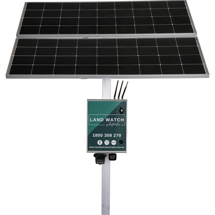 Entry Guard Pro Farm Security System with cameras