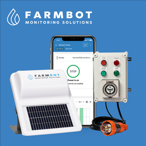 Farmbot Monitoring Solutions_Farmbot Pump Control - Remote Powerpoint Single Phase