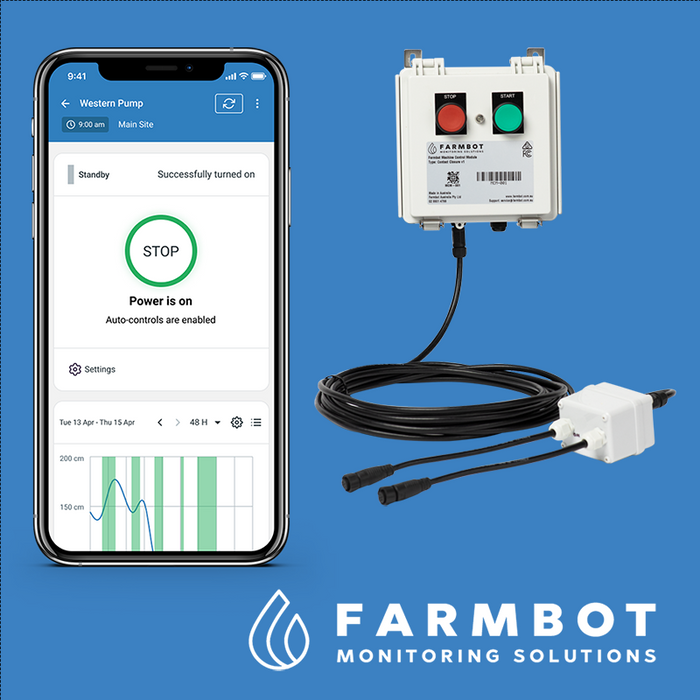 Farmbot Monitoring Solutions_Farmbot Pump Control - Remote Switch
