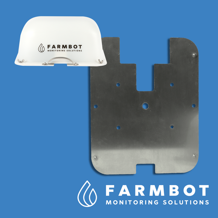 Farmbot Monitoring Systems_Farmbot Trough Base Plate