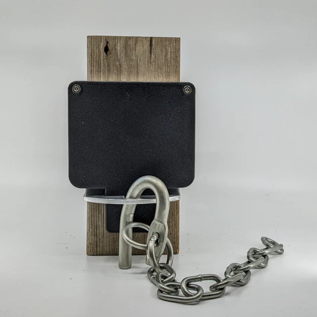 Smart padlock and access sensor