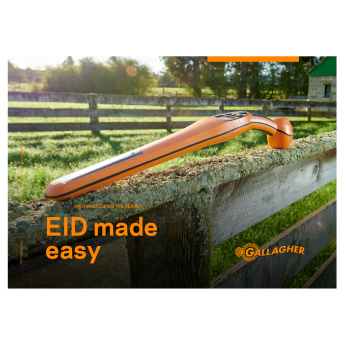 Gallagher-Gallagher HR0 Handheld EID Reader