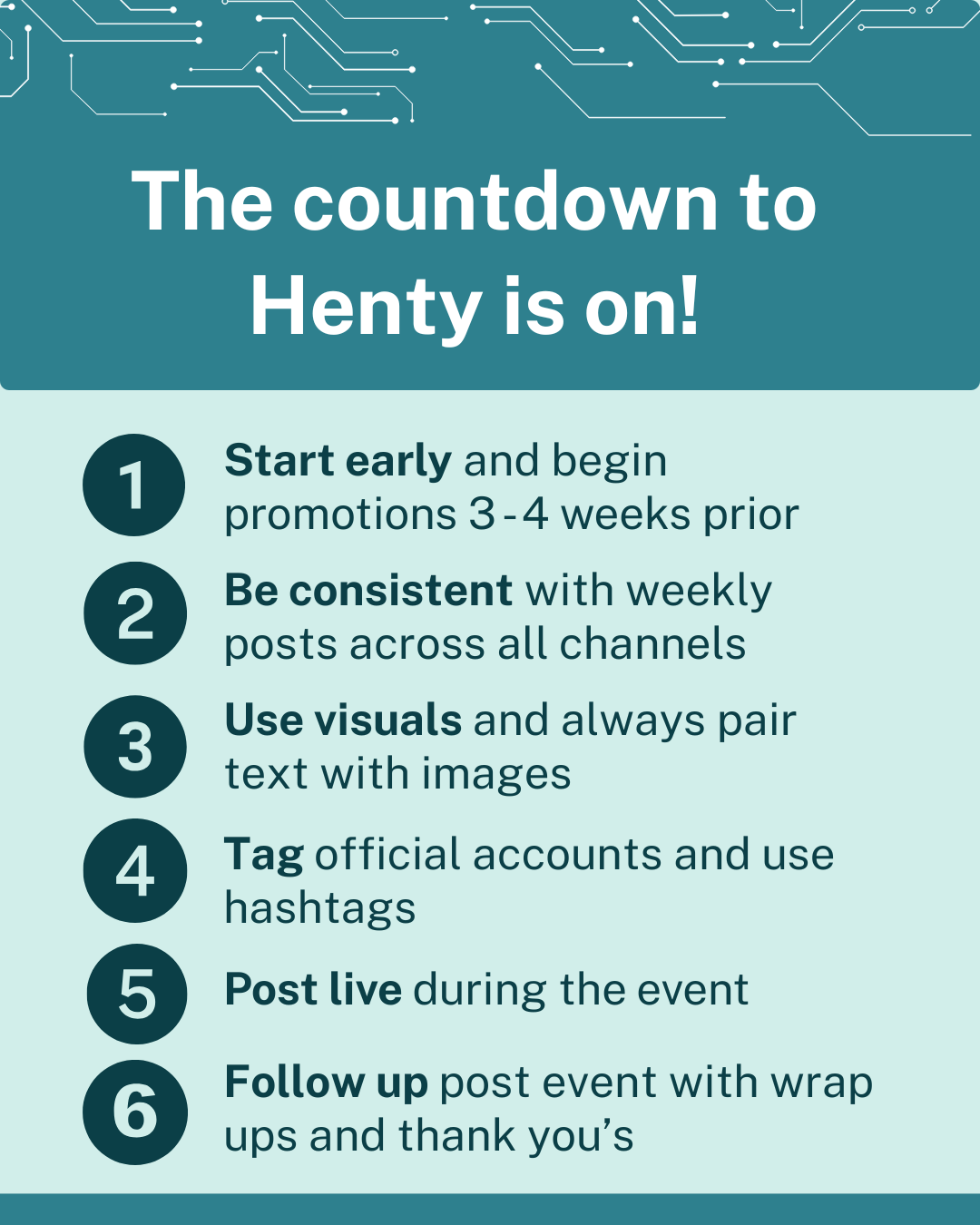 Henty 2025 Marketing Tool Kit