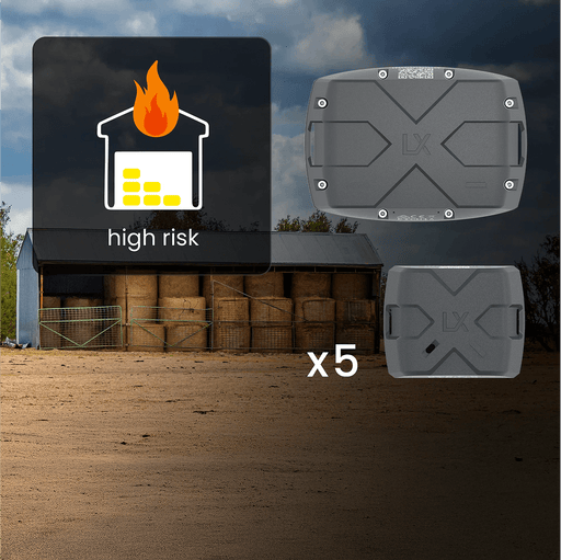 INCYT-Hay Storage Monitoring