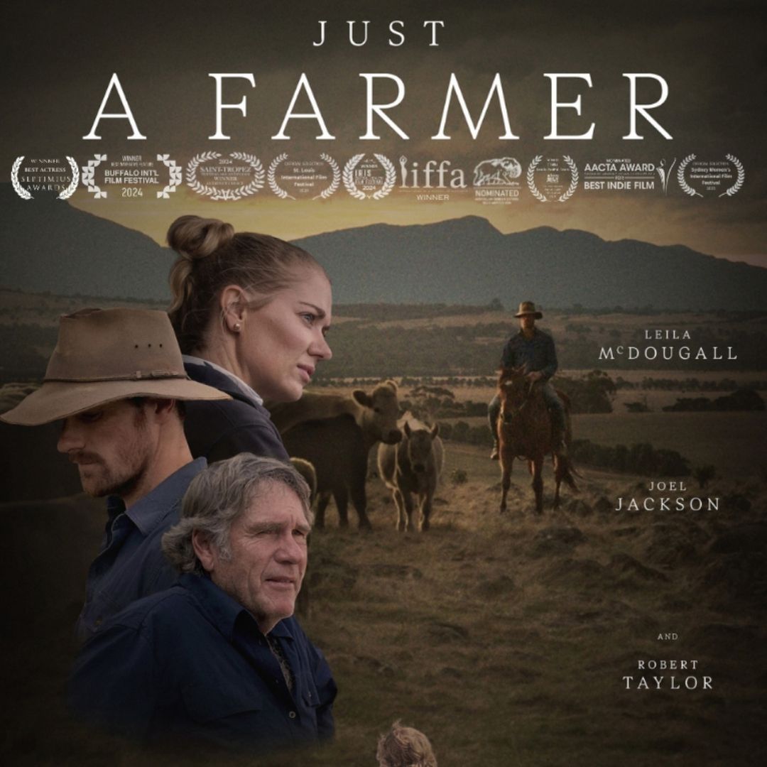 Just a Farmer movie in Dubbo March 2026