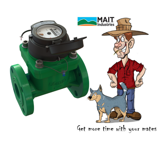 MAIT_100mm Paddle Water Meter