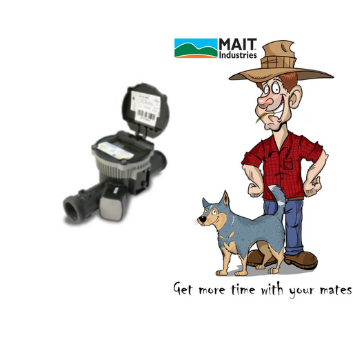 MAIT_40mm Ultra Sonic Water Meter