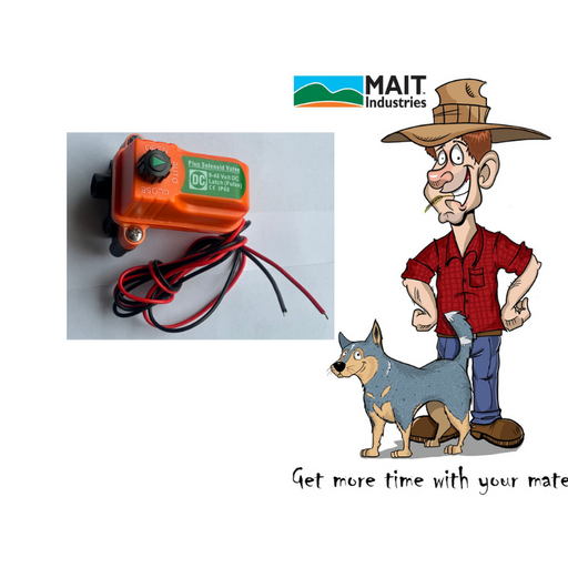 MAIT_Motor Solenoid Valve