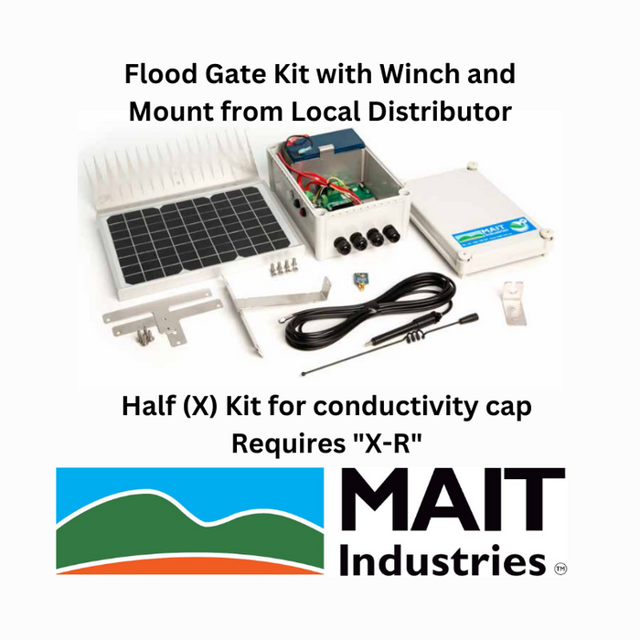 MAIT_Single Flood Gate X with Winch