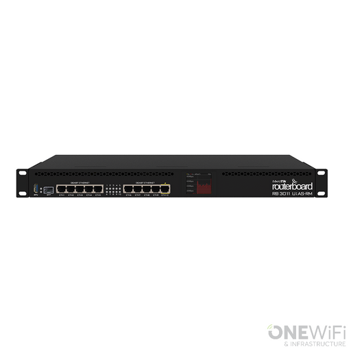 OneWiFi_Connectivity Equipment (Mikrotik RB3011)
