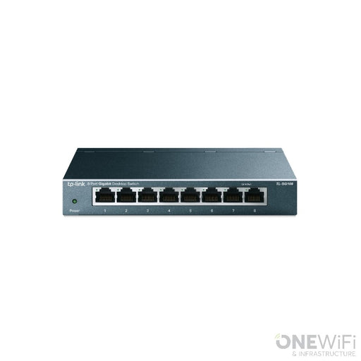 OneWiFi_Connectivity Equipment_(TPLink Unmanaged 8-Port Switch w_4-port PoE)