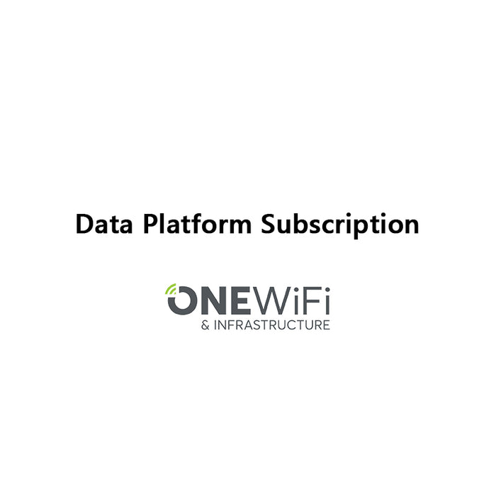 OneWiFi_Platform Subscription OneWiFi Data Platform