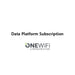 OneWiFi_Platform Subscription OneWiFi Data Platform