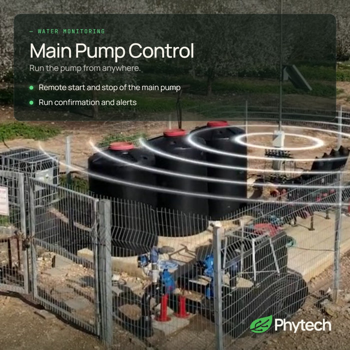 Main Pump Control