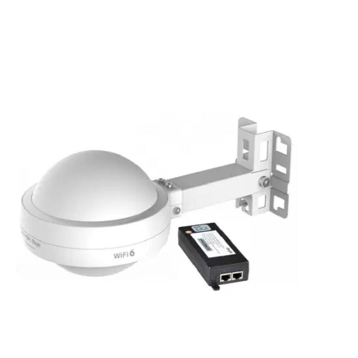 Powertec_Ruijie Reyee RG-RAP6262(G) Wi-Fi 6 Outdoor Omnidirectional Access Point with power supply