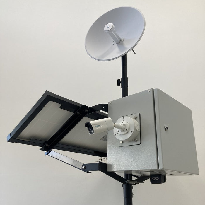 AxisTech Solar Camera Bundle