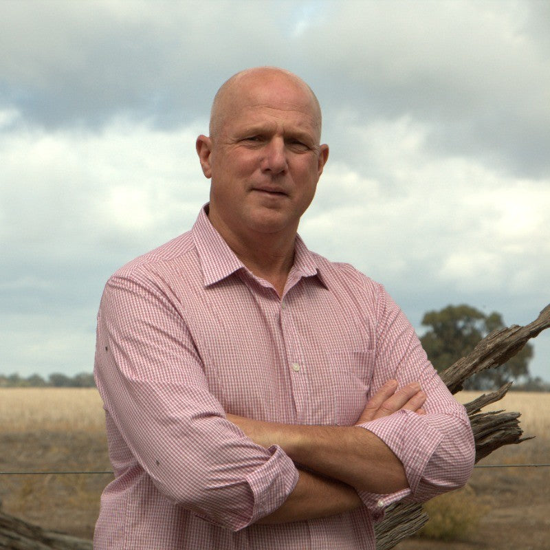 Warren Davies | The Unbreakable Farmer | Guest Speaker in Dubbo for Big Tech Big Ideas