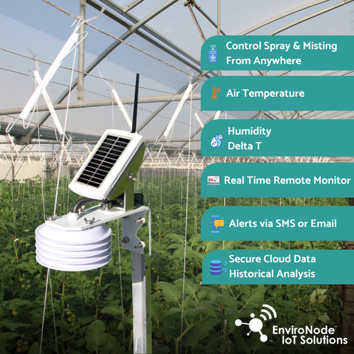 EnviroNode IoT Solutions & Dosec Design-Climate Control Beacon - Cellular