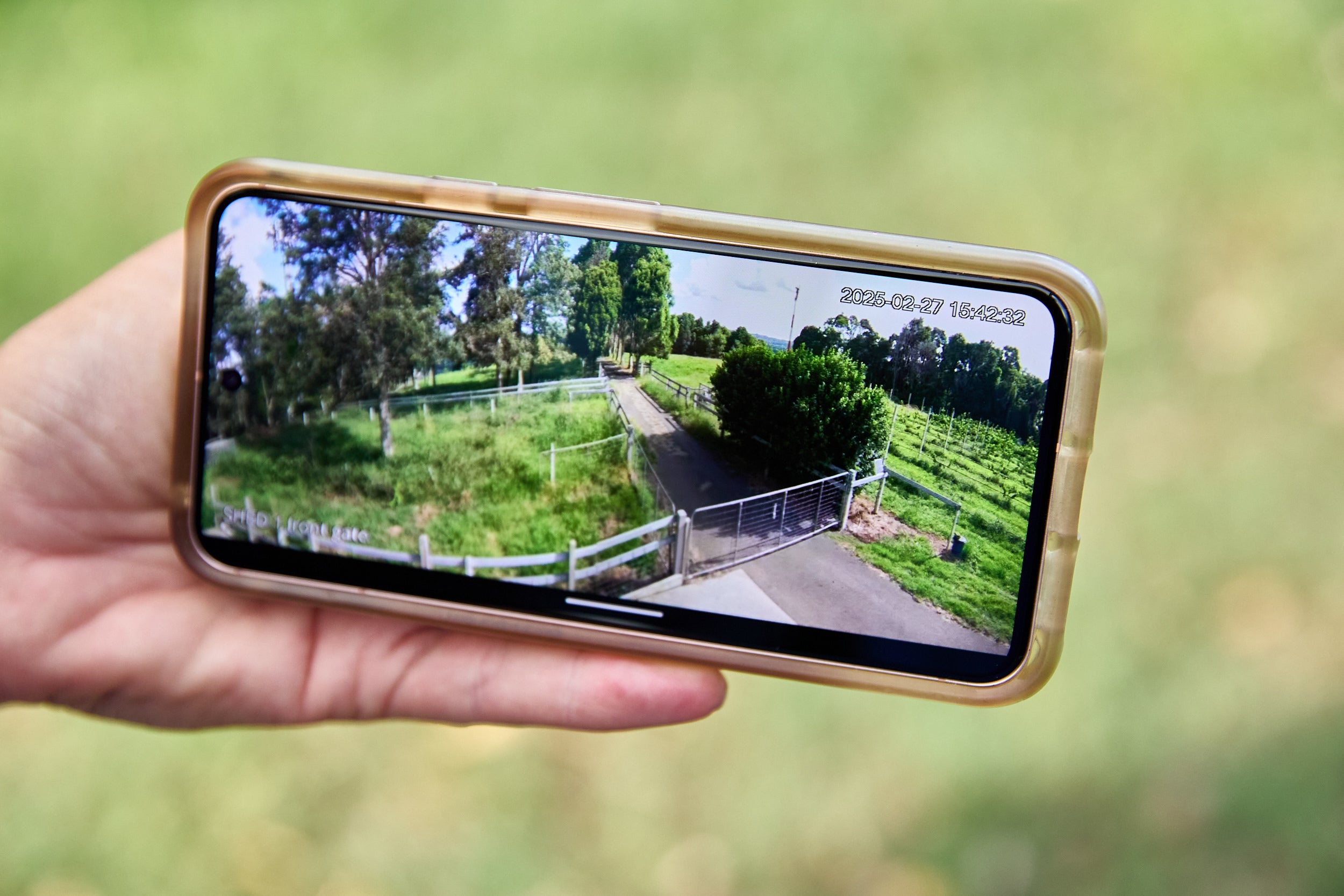 Rural crime prevention | Camera