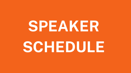 Agtech Supplier Professional Development Day Speaker Schedule
