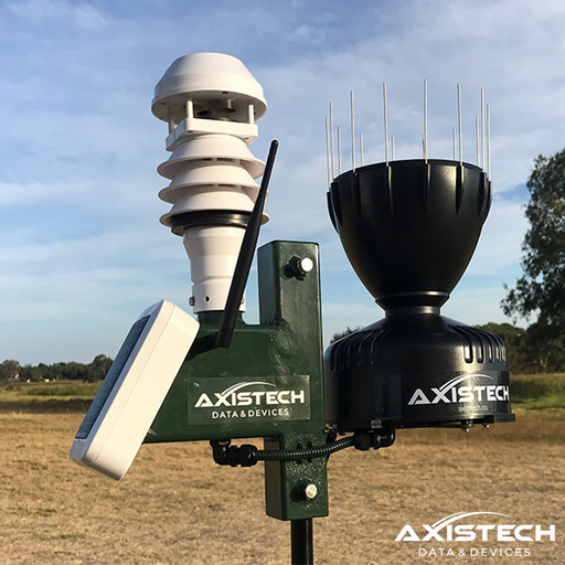 AxisTech - Ultrasonic weather station plus UV & Rad (Cellular)