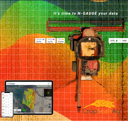 CropScanAg - CropScan On-Combine Grain Analyser