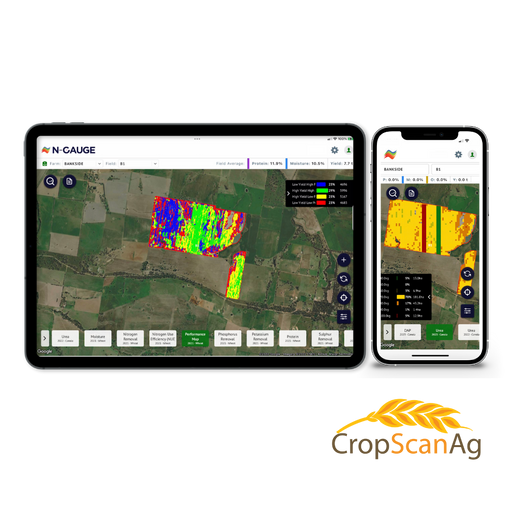 CropScanAg - N-GAUGE Nutrient Manager Subscription