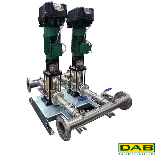 DAB PUMPS OCEANIA - DAB 2 NKVE 10-07 415v IoT Enabled Pressure Pumpset (240lpm @ 70m) 60198580