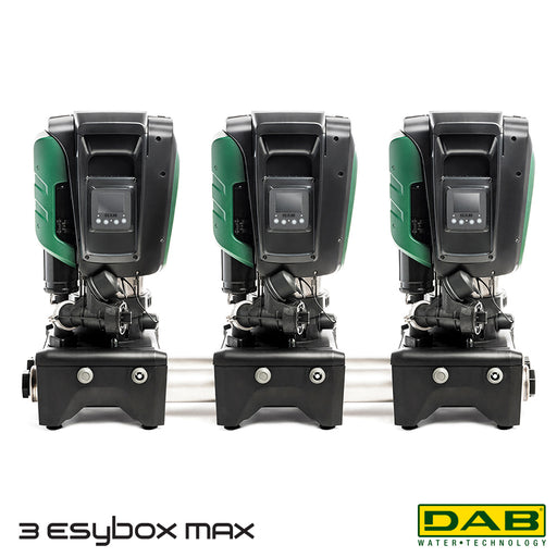 DAB PUMPS OCEANIA - DAB 3 ESYBOX MAX 60/120M 240v IoT Enabled pressure pumpset (360lpm @ 60m)