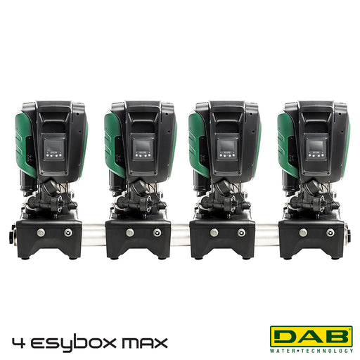 DAB PUMPS OCEANIA - DAB 4 ESYBOX MAX 60/120M 240v IoT Enabled pressure pumpset (480lpm @ 60m)