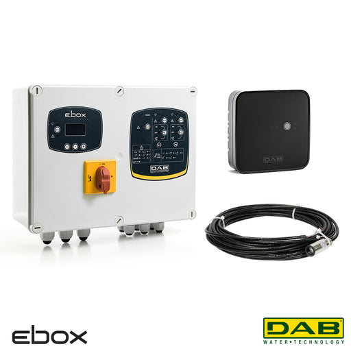 DAB PUMPS OCEANIA - DAB EBOX PLUS D 230-415V/50-60 415v water level sensing package