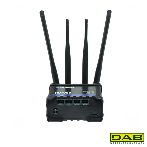 DAB PUMPS OCEANIA - DAB RUT950 3G/4G/4G700 ROUTER WITH WiFi