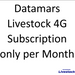 Datamars Livestock - Datamars Livestock 4G Subscription only per month