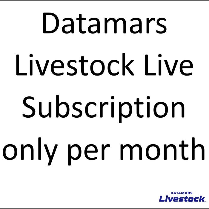 Datamars Livestock - Datamars Livestock Live Subscription only per month