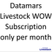 Datamars Livestock - Datamars Livestock WOW Subscription only per monthDatamars Livestock WOW Subscription only per month