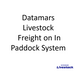 Datamars Livestock - Freight on In Paddock System