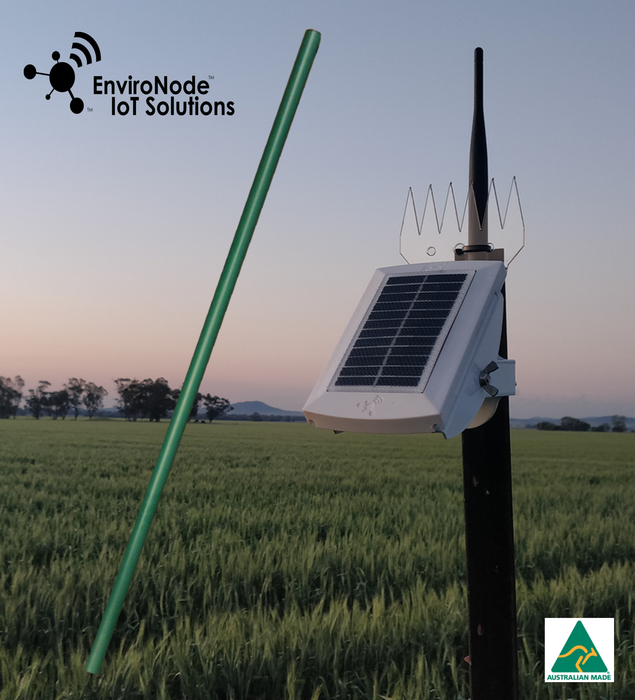 EnviroNode IoT Solutions_Sub-surface soil moisture Beacon - Cellular - 1.2m
