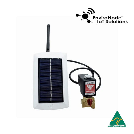 EnviroNode IoT Solutions_Valve Control Beacon - Cellular with 2.4GHz wireless