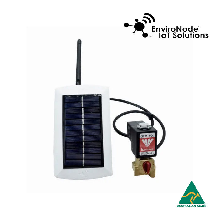 EnviroNode IoT Solutions_Valve Control Beacon - Cellular with 2.4GHz wireless