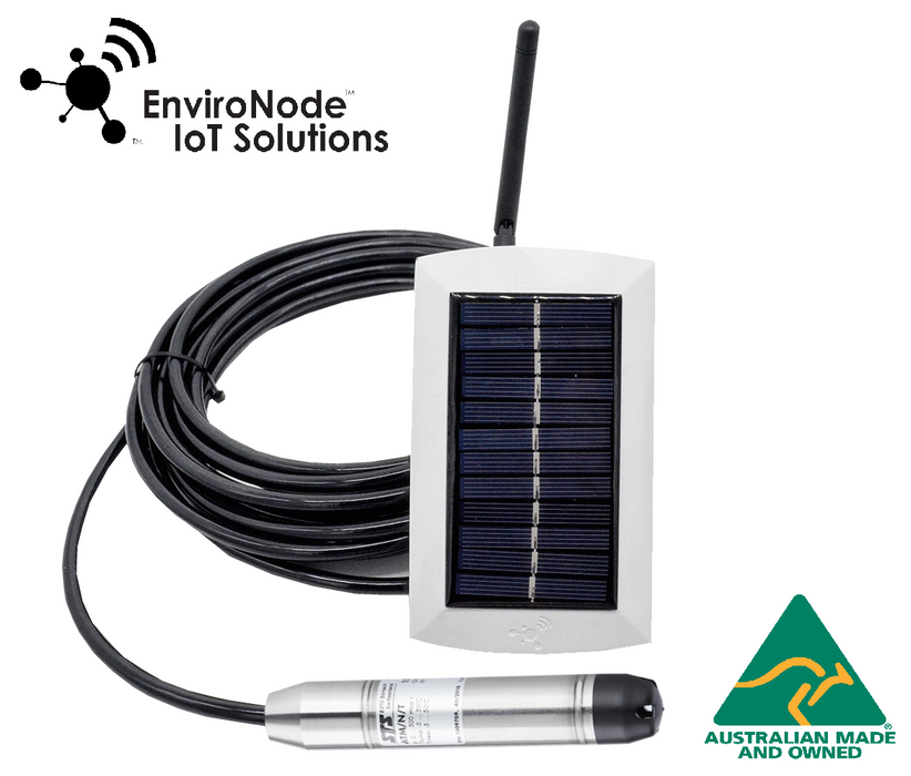 EnviroNode IoT Solutions_Water Pressure Beacon - Cellular