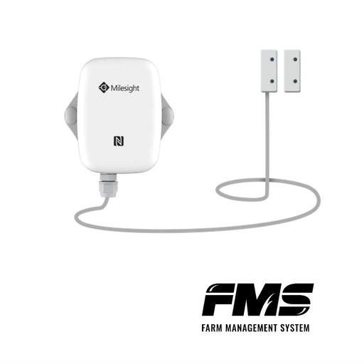 Farm Management System - EM300-MCS-915M- Magnetic contact switch- Gate/door sensor