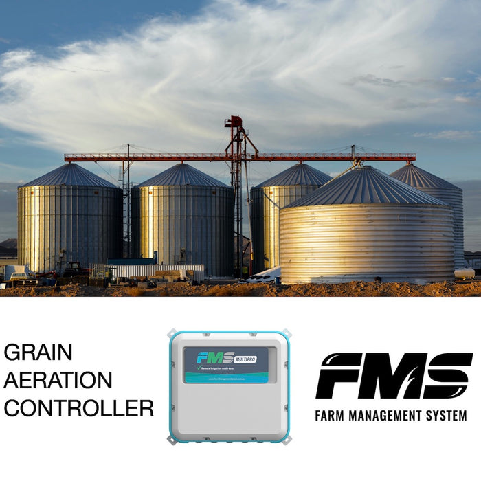 Farm Management System - Grain aeration Controller