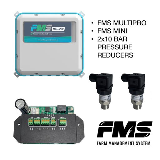 Farm Management System - Pump shed & Lateral irrigator combo