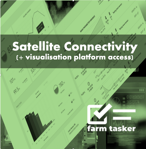 FarmTasker (powered by ellenex) - Software platform with standard data package and network connectivity 