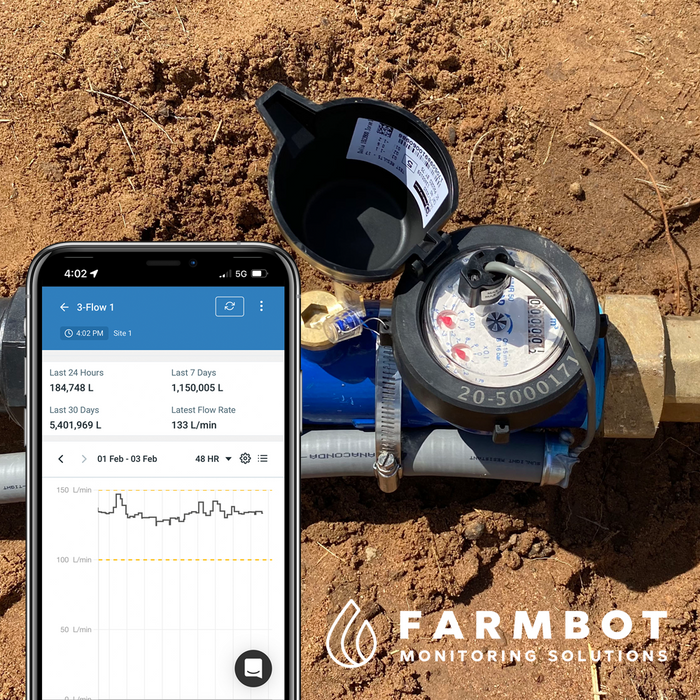 Farmbot Monitoring Solutions - Flow Sensor