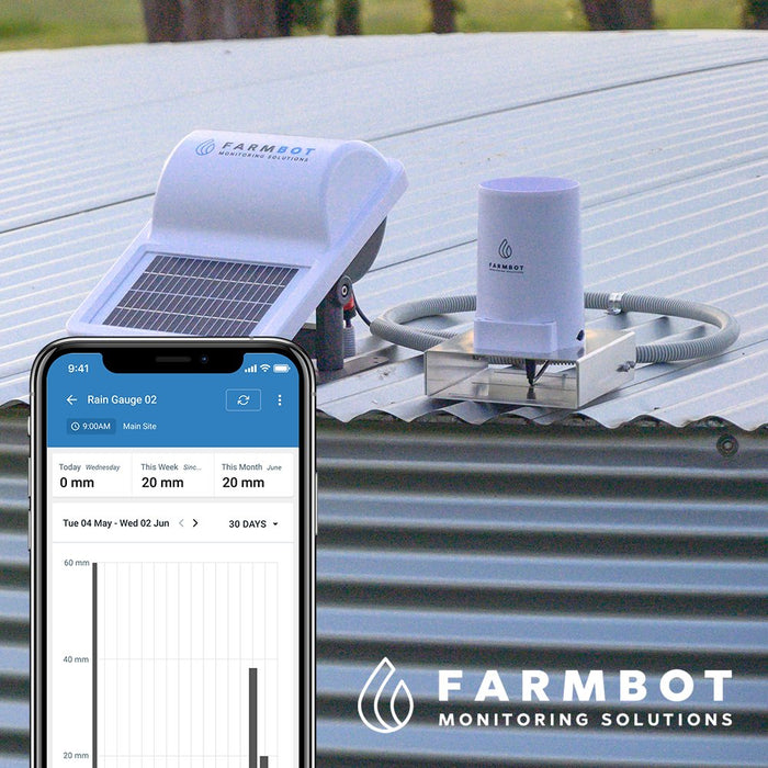 Farmbot Monitoring Solutions - Rain Gauge - Subscription