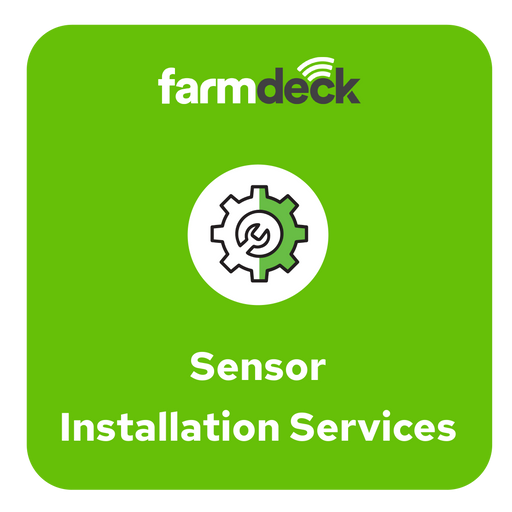 Farmdeck - Installation services for connectivity (LoRaWAN gateway and 4G boosters) - single communication tower