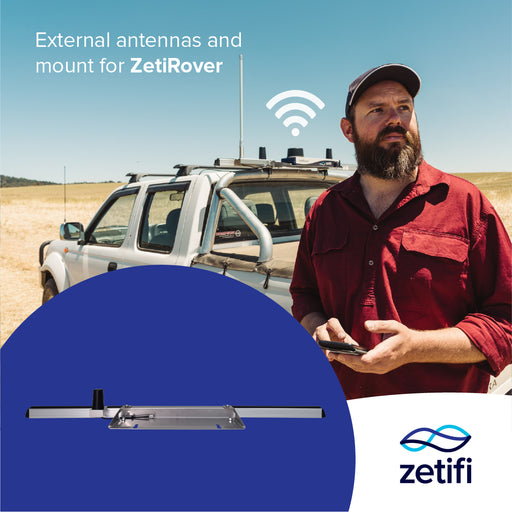 Zetifi - Bar Mount with Single LTE Antenna